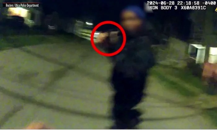 Băiatul a fost împucat în piept și a murit la scurt timp. FOTO captură ABS-CBN News 