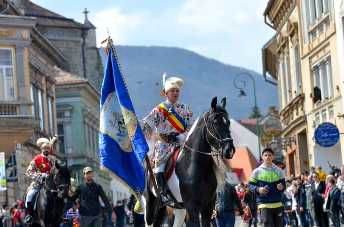 Parada Junilor. FOTO Primăria Brașov