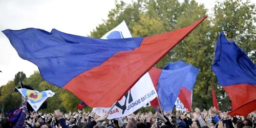 protest fani steaua foto mediafax