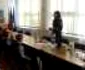 Poliţiştii îi pregătesc pe elevi despre cum să trebuie să se comporte dacă sunt răpiţi