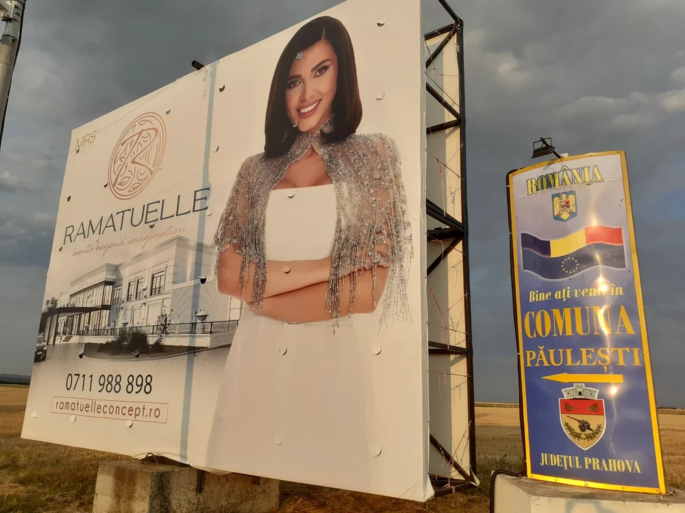 Ilinca Vandici este imaginea celui mai mare complex de evenimete din țară, care se deschide pe raza coumnei prahovene PăuleștiFotografii: Andreea Dancu/Ramatuelle