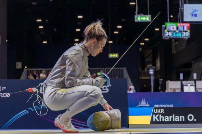 Olga Harlan, în mijlocul unui scandal la Campionatele Mondiale de Scrimă FOTO Profimedia