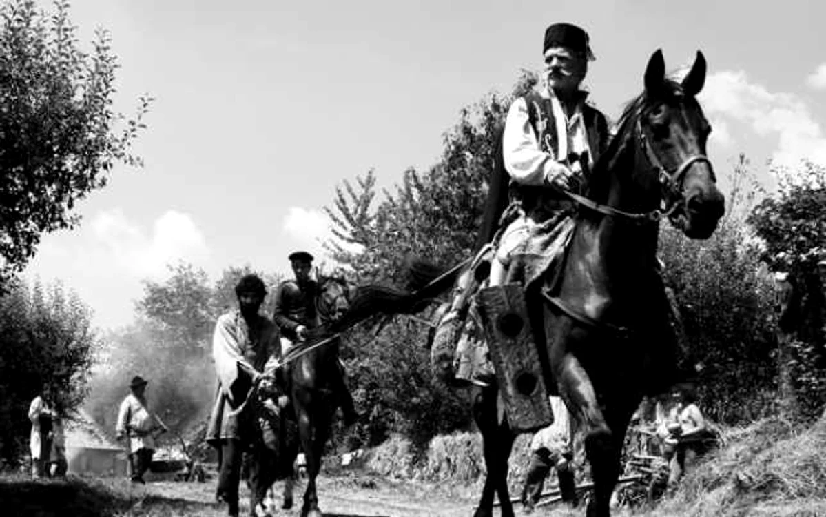 Imagine din filmul „Aferim!”