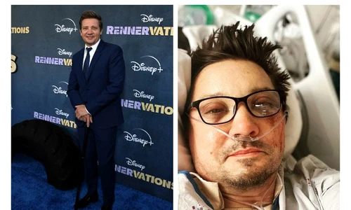 Jeremy Renner in baston GETTY jpg