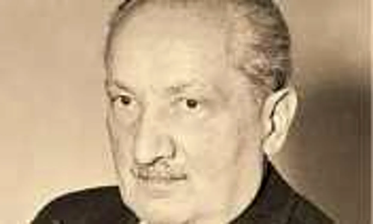 Martin Heidegger (1889-1976),  cel care poate fi considerat  părintele filosofiei contemporane p Foto: corbis
