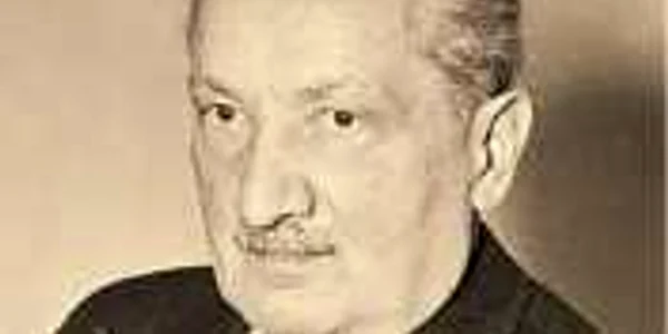 Martin Heidegger (1889-1976),  cel care poate fi considerat  părintele filosofiei contemporane p Foto: corbis