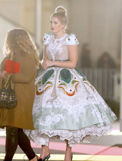 Arrivées à la soirée "Dolce & Gabbana Alta Moda 2018 collection" au Metropolitan Opera House à New York jpeg