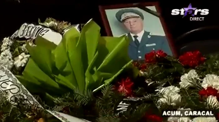 Tatăl lui Dan Diaconescu a fost înmormântat cu onoruri militare