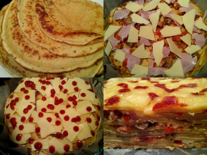 
    Budincă de clătite  