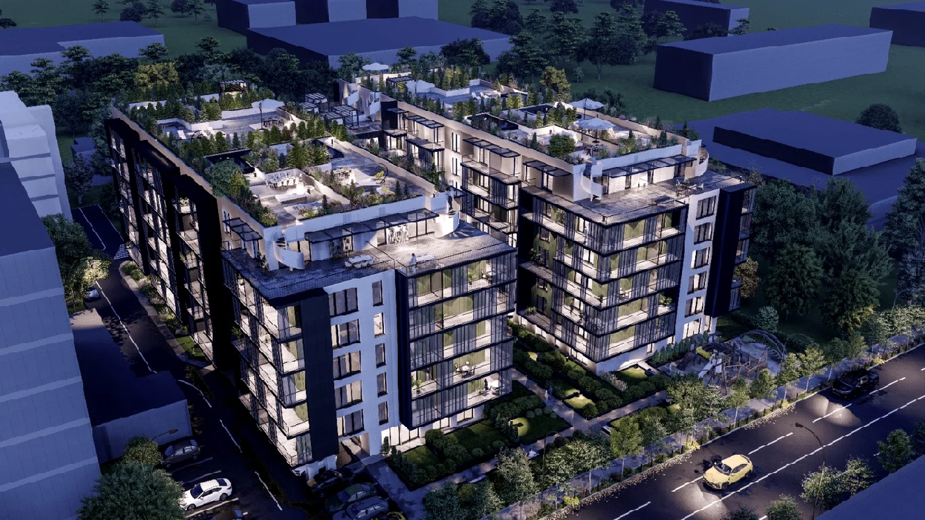 blocuri-proiect-rezidential-cortina Foto Eden Capital Development