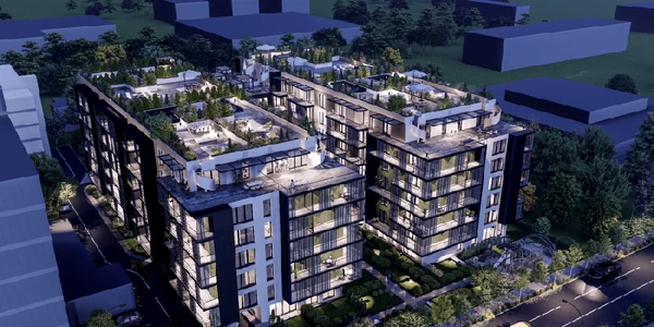 blocuri-proiect-rezidential-cortina Foto Eden Capital Development