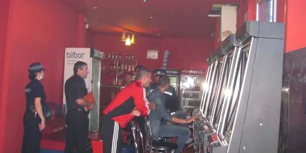 bar