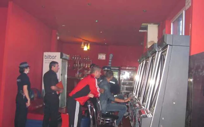 Incidentul a avut loc într-un bar din staţia CFR Zalău FOTO Arhivă