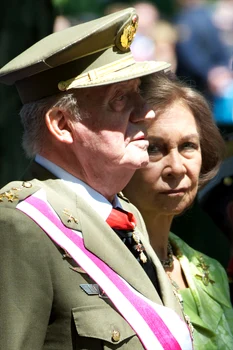 Regele Juan Carlos și Regina Sofia. FOTO: Profimedia