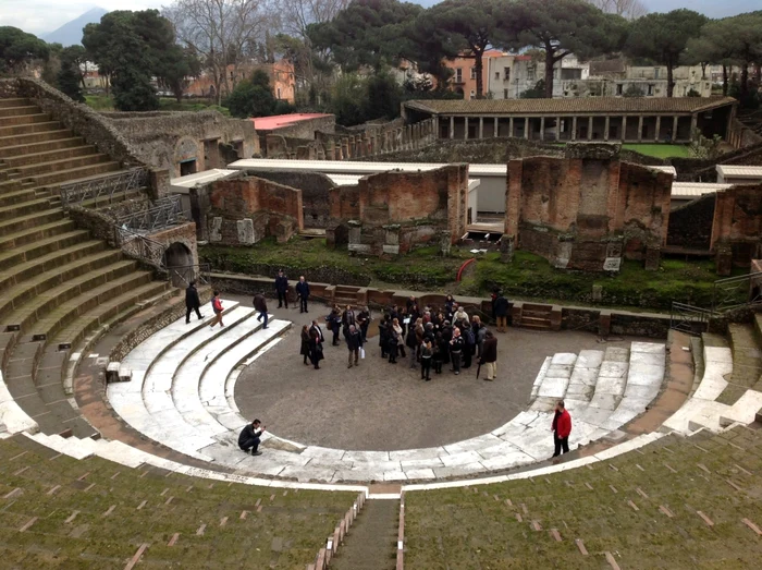 teatrul pompei