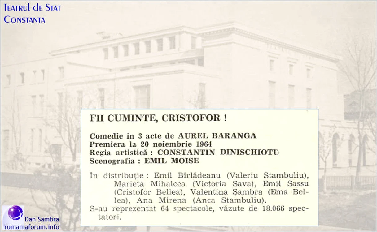 1964 Fii Cuminte Cristofor 1 jpg jpeg