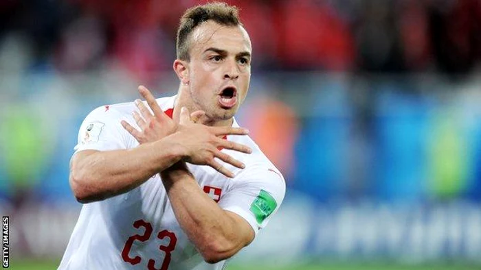 Shaqiri, uluit de revenirea României pe final