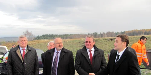 dan sova a inaugurat la cluj cea mai scumpa centura ocolitoare din tara