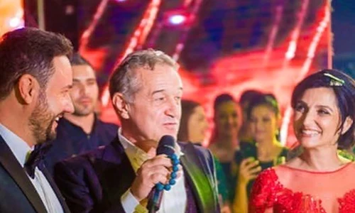 Gigi Becali și soția, fericiți și emoționați la eveniment  jpeg
