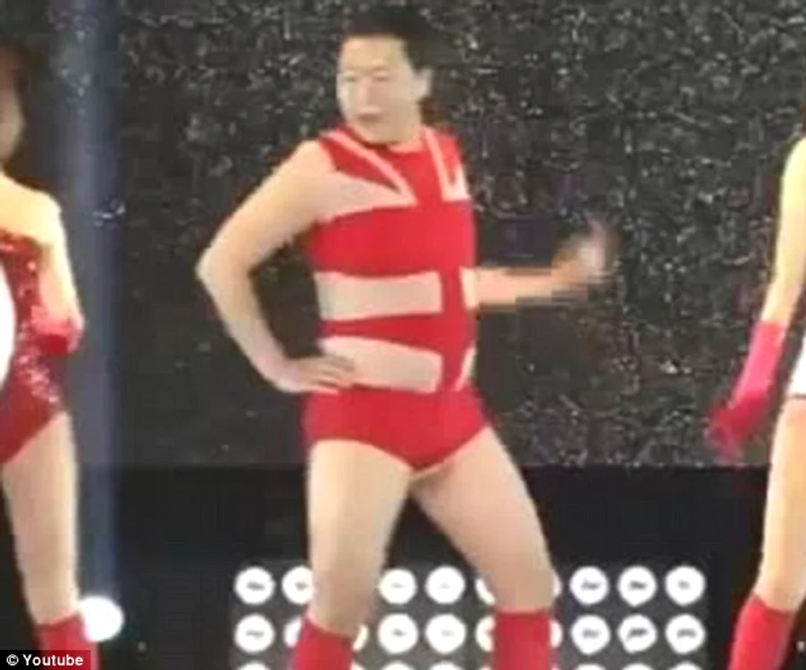 psy ca beyonce