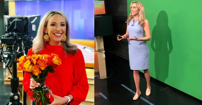Prezentatoare meteo, hărțuită de șeful ei / foto: colaj Instagram