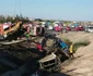 Opt români au murit într-un accident în Spania FOTO Levante/Loino