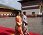Regina Suditha a Thailandei și Regina Buthanului. FOTO: Casa Regală din Bhutan