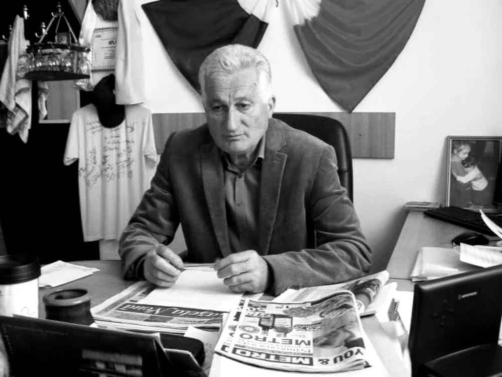 Fostul primar PNL Ion Ciocan a decedat vineri, 15 iulie 2022 FOTO: Facebook/Gigel Ştirbu