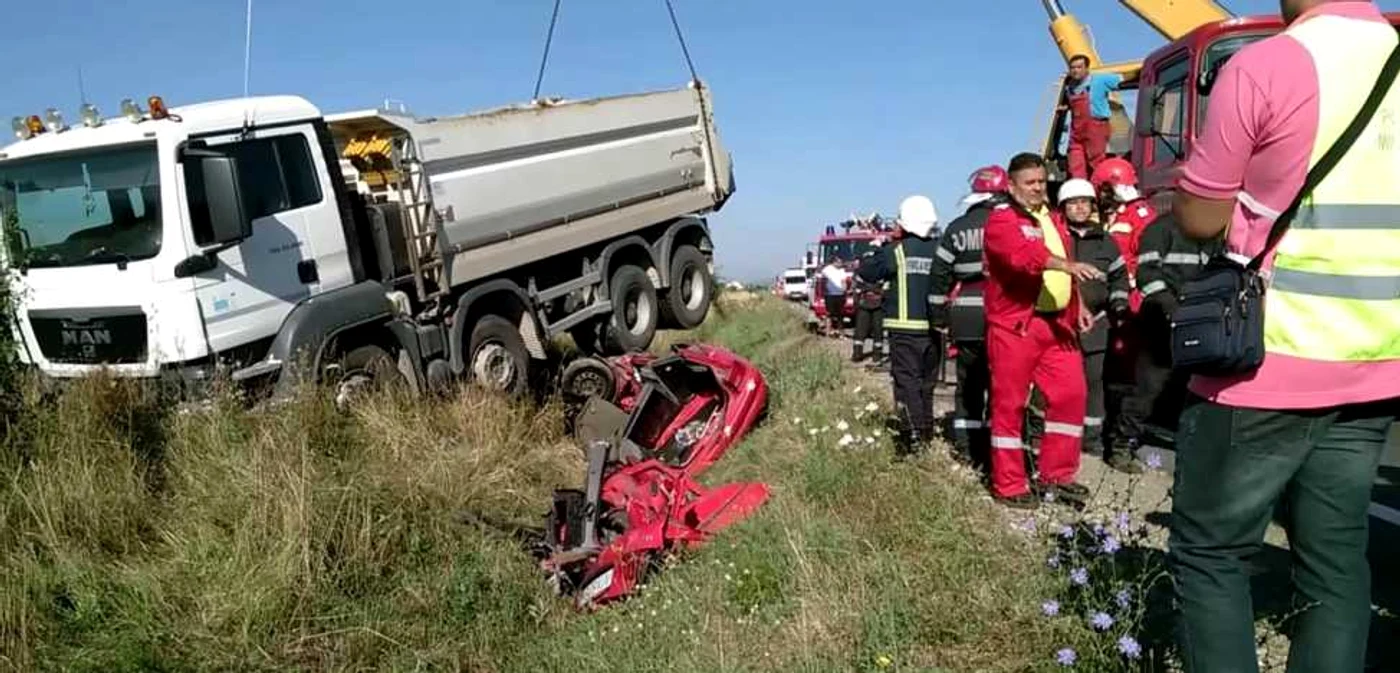 Accident mortal pe DN1 Captura foto-ebihoreanul.ro