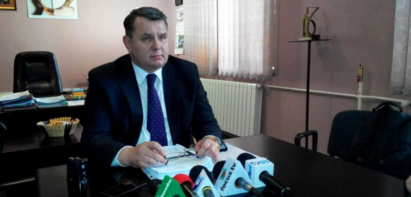 Fostul primar al Buzăului, Constantin Boşcodeală FOTO Adevărul