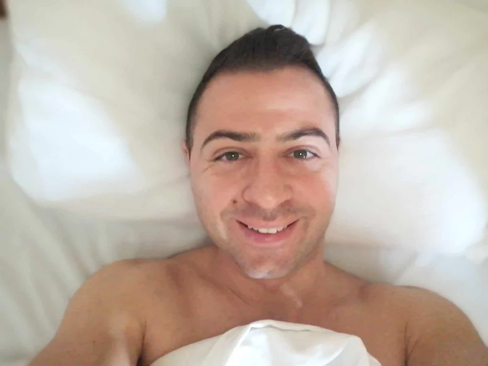 Cristian Harhătă, la spital