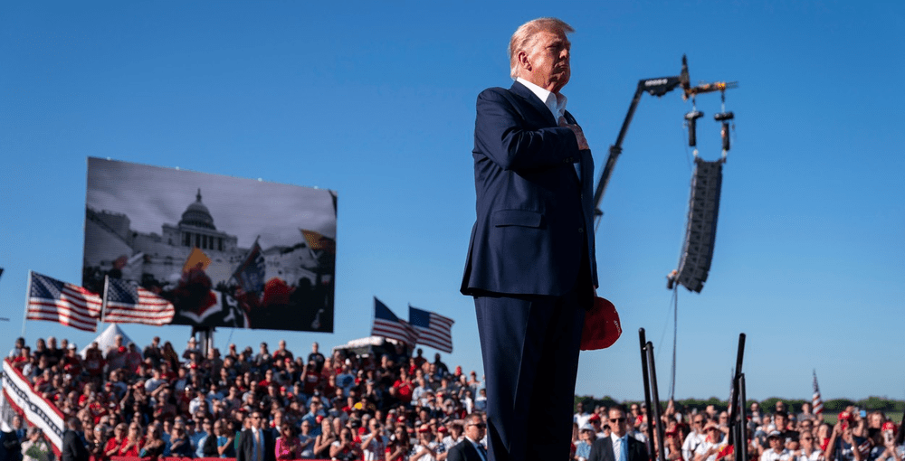 Reacția dură a lui Trump după ce a fost inculpat în dosarul cumpărării tăcerii actriței porno Stormy Daniels