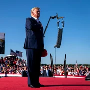 Trump, primul miting de campanie în Waco FOTO Profimedia 