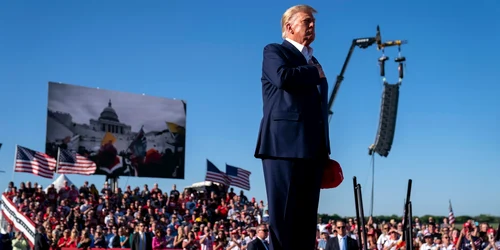 Trump, primul miting de campanie în Waco FOTO Profimedia 