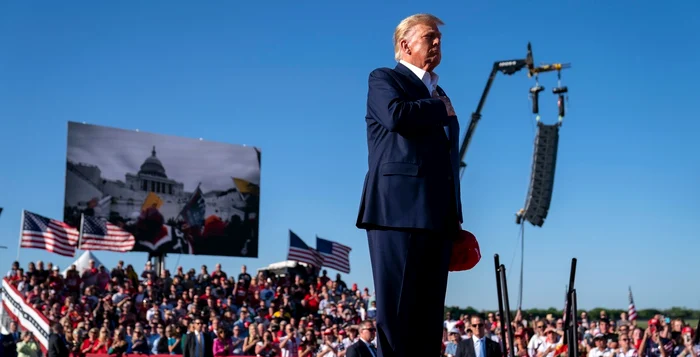 Donald Trump a fost pus sub acuzare FOTO: Profimedia