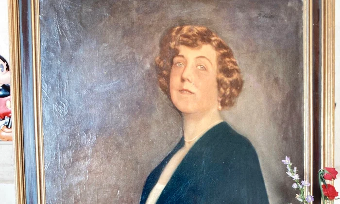 Portretul spioanei „Madame Kitty”, descoperit în Berlin (©  Urs2020 / Wikimedia Commons)