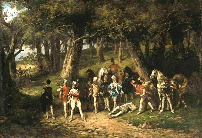 Mignon's duel by Bakalovycz W jpg jpeg