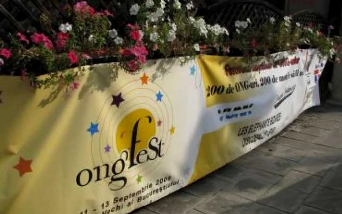 VIDEO ONGFest, mozaic cultural al societăţii civile