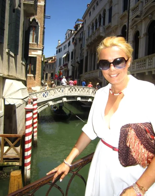 Dana Savuica, la Veneţia