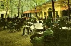 Cafenele de altădată Terasa Oteteleşeanu jpeg