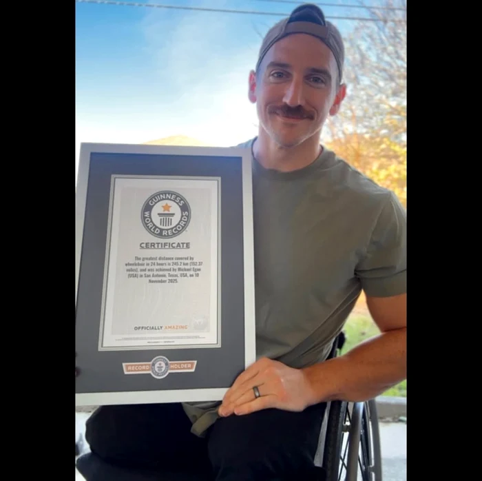 SURSĂ FOTO: GUINNESS WORLD RECORDS/INSTAGRAM 