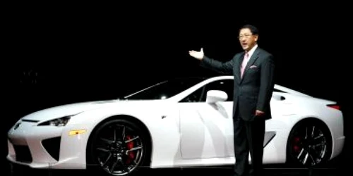 Akio Toyoda pariază pe „aromele eco“ pentru a recâştiga profitul Toyota