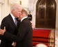 Joe Biden primit la Cotroceni de Basescu FOTO Eduard Enea 