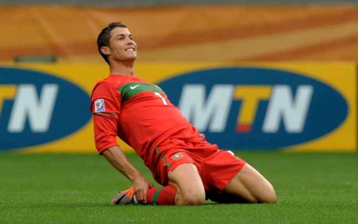 Portughezul Ronaldo a marcat singurul gol al meciului cu Suedia. FOTO: http://hdwallpaper2013.com