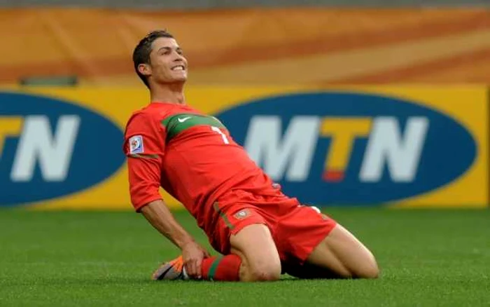 Ronaldo a fost primit cu muzică în Suedia