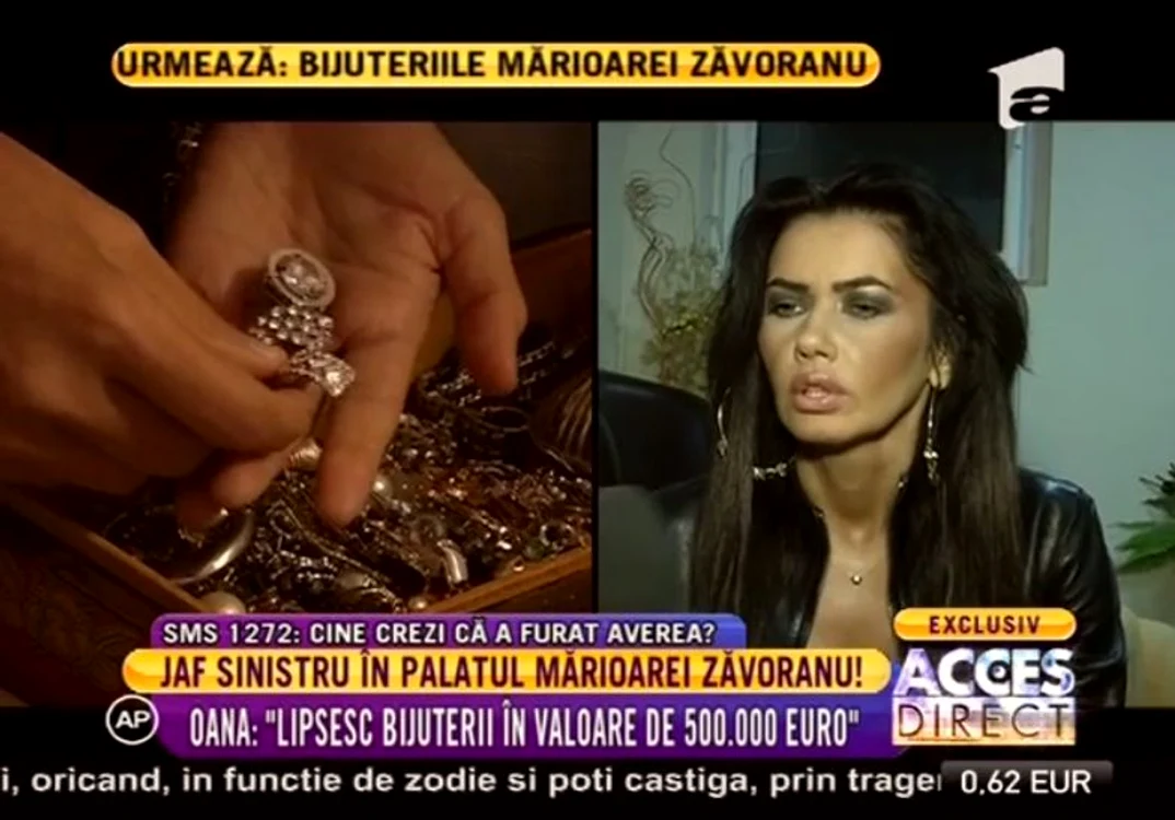 Oana spune că doar menajerele avea chei de la casă