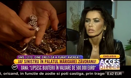 Oana spune că doar menajerele avea chei de la casă jpeg