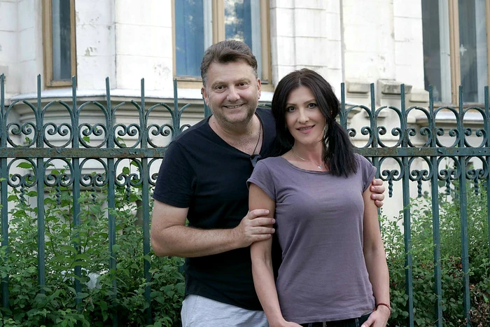 
    Mihai Alexandru şi actuala iubită, Alina Miola  