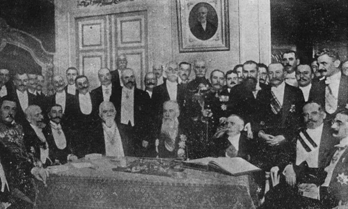 Tratatul de pace de la Bucuresti jpg jpeg