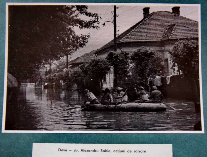 inundatii 1970 hunedoara